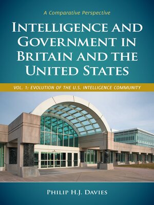 cover image of Intelligence and Government in Britain and the United States